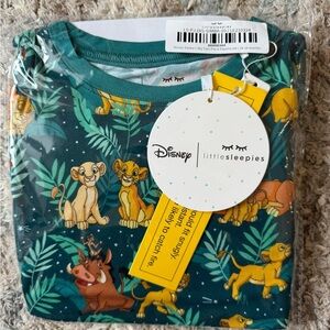 Disney Little Sleepies Lion King Pajama Set